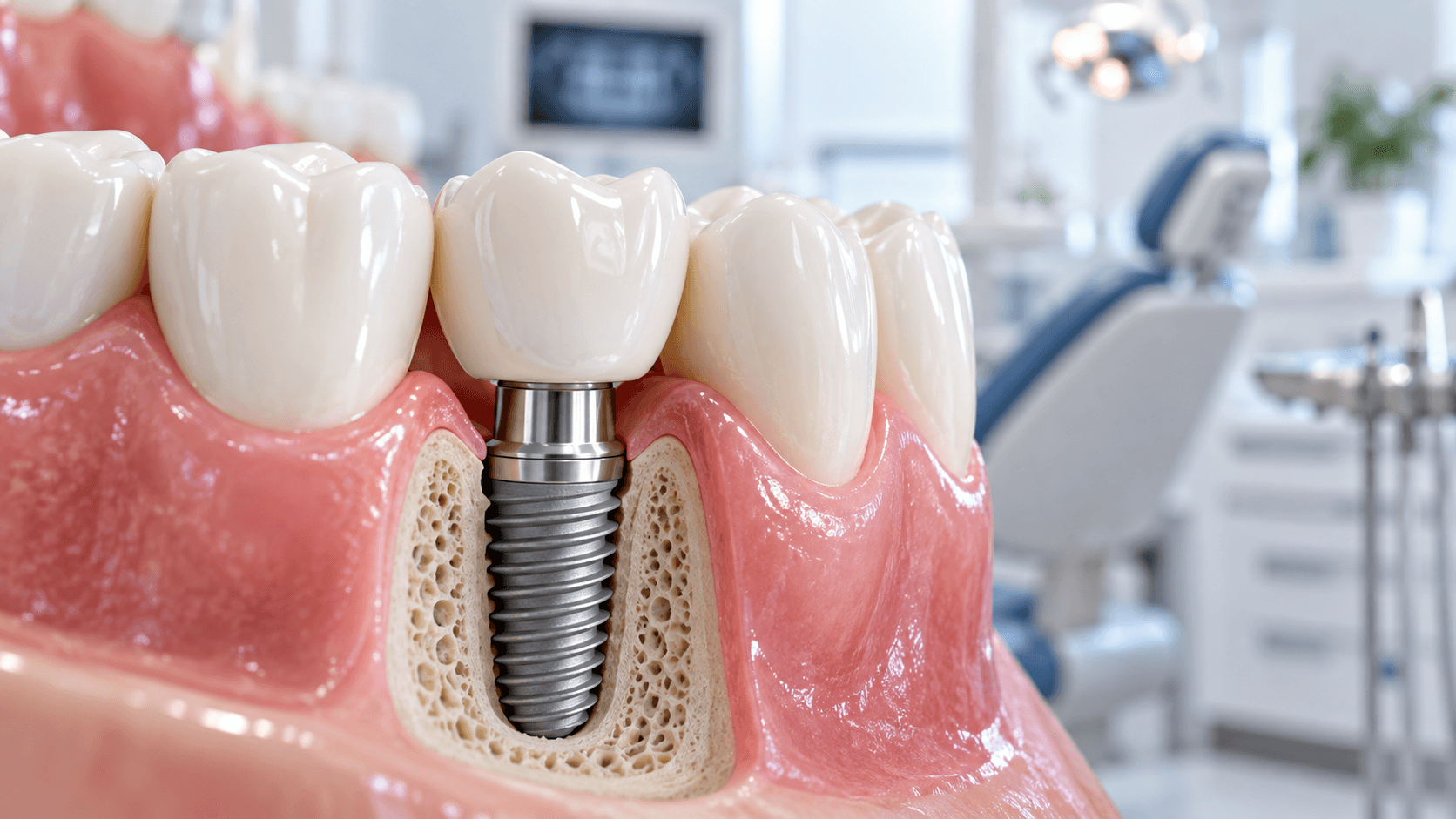 Implant dentaire