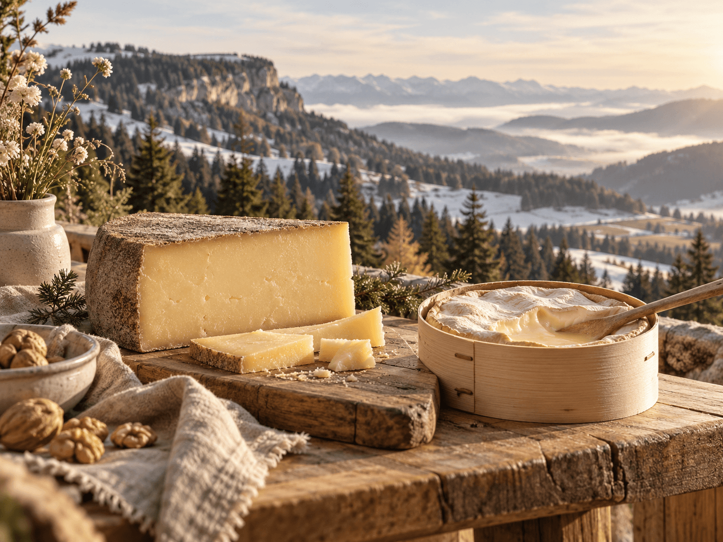 Paysage du Mont d’Or et du Haut-Doubs