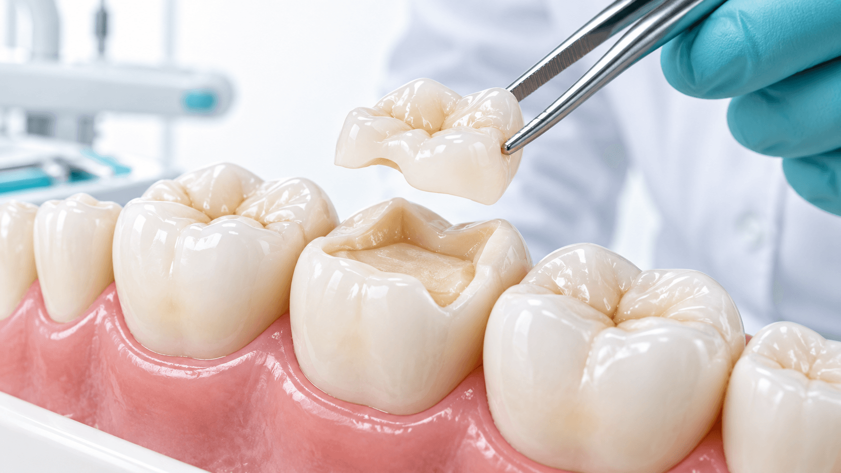 Onlay dentaire, restauration sur mesure
