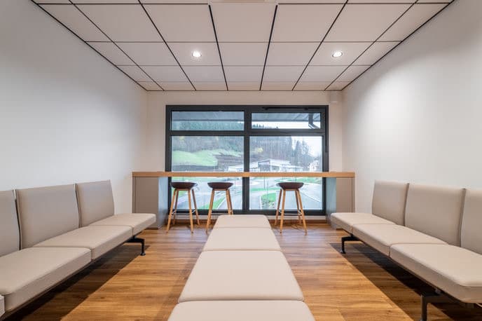 Zona de ocio para los pacientes más jóvenes de OrthoAltitude